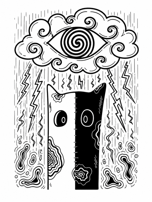 INKWISP under a lightning storm, watching over the roadmap